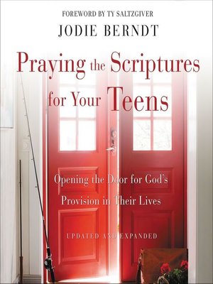 cover image of Praying the Scriptures for Your Teens